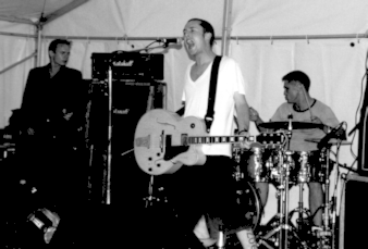 Photo of first gig